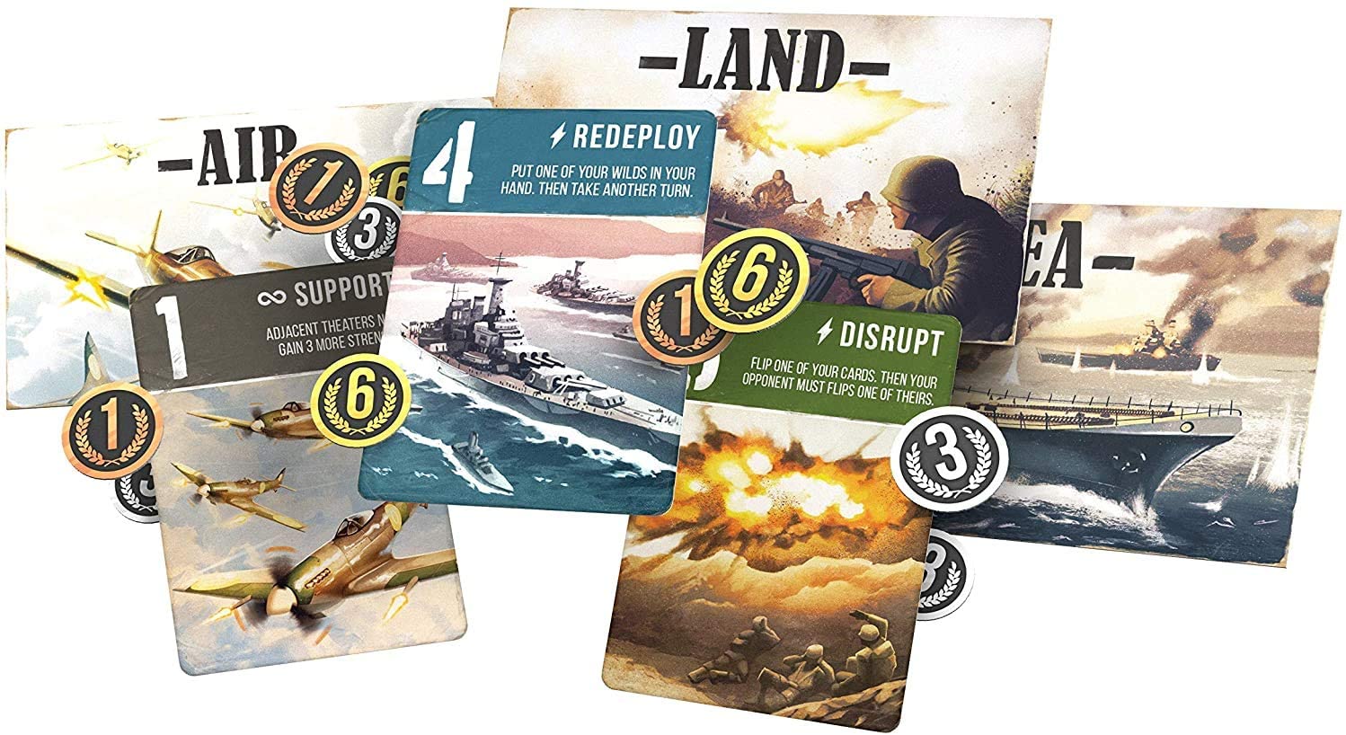 Air Land and Sea Revised Edition